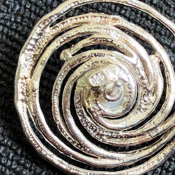 Sterling Silver Pearl Earrings - Picture 4 of 5